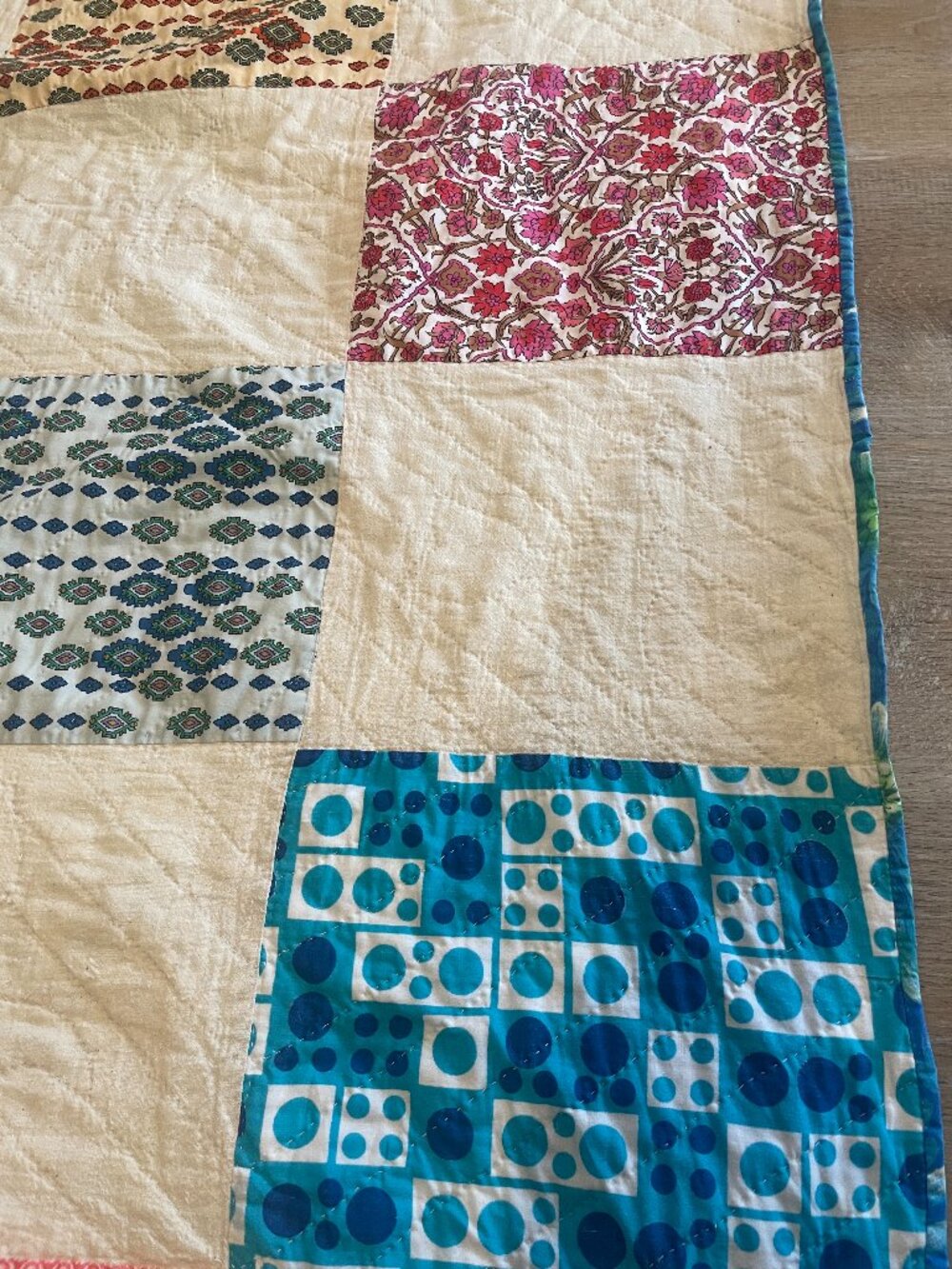 Homemade Quilt - Picture 12 of 13